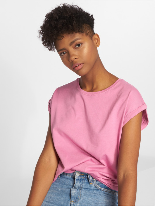 Urban Classics T-Shirt Extended pink