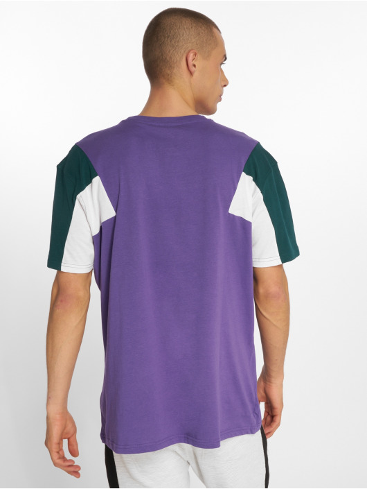Urban Classics T-Shirt 3-Tone purple