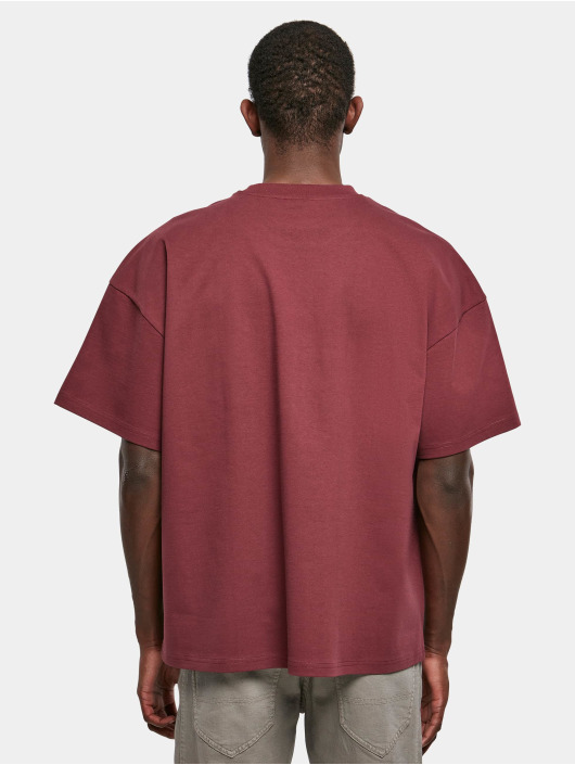 Urban Classics T-Shirt Ultra Heavy Oversized red