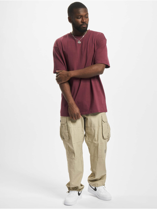 Urban Classics t-shirt Heavy Oversized rood