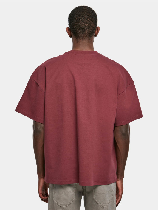 Urban Classics t-shirt Ultra Heavy Oversized rood