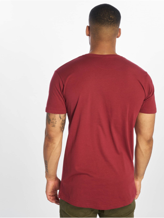 Urban Classics T-Shirt Shaped Long rot