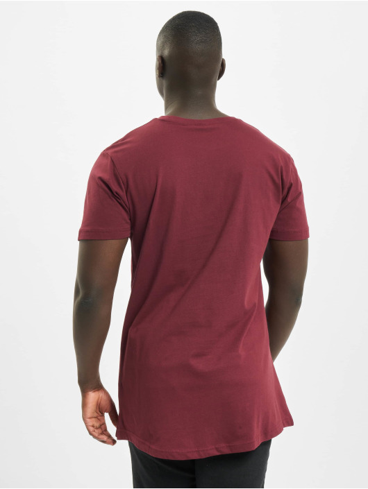 Urban Classics T-Shirt Shaped Oversized Long rot