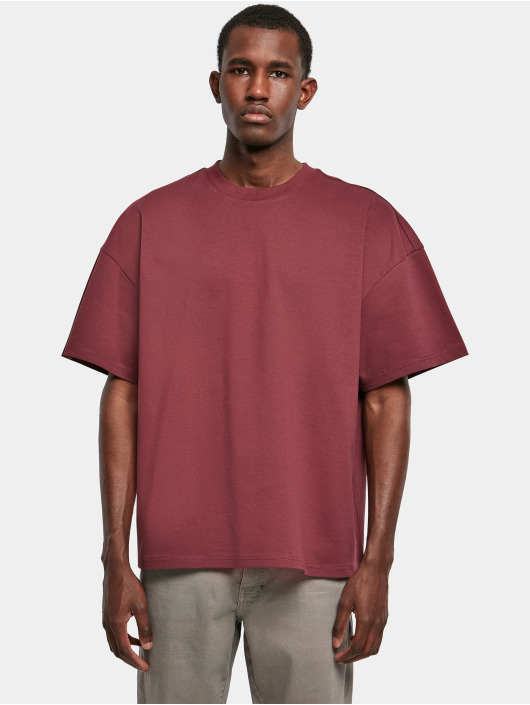 Urban Classics T-Shirt Ultra Heavy Oversized rot