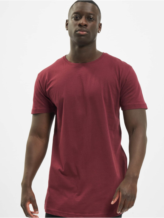 Urban Classics T-Shirt Shaped Oversized Long rouge