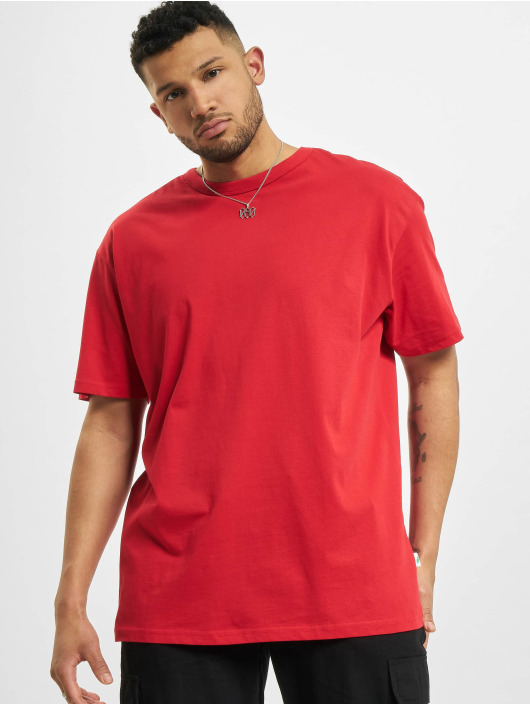 Urban Classics T-Shirt Organic Basic rouge