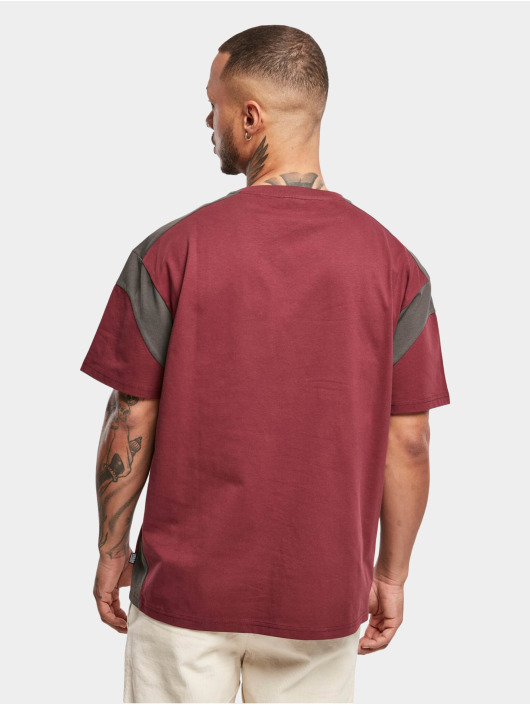 Urban Classics T-Shirt Active rouge