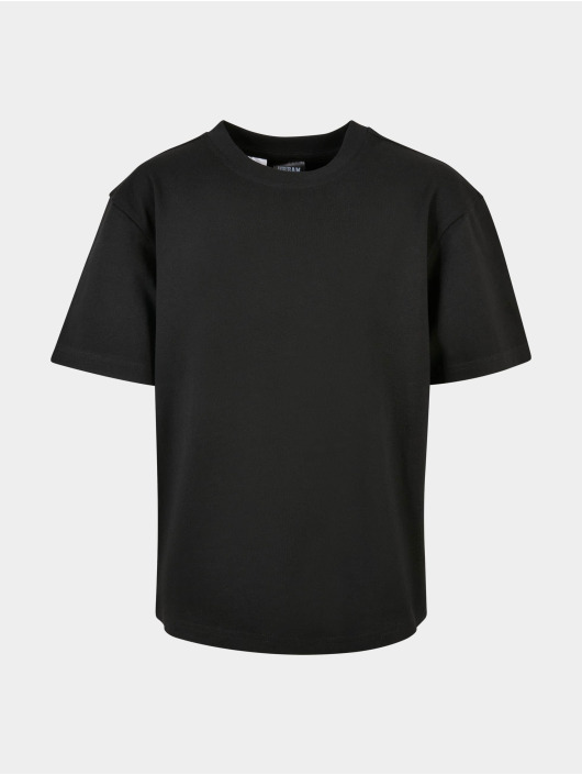 Urban Classics Kinder T-Shirt Boys Heavy Oversized in schwarz