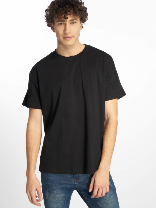 Urban Classics T-Shirt Oversize Cut On Sleeve schwarz