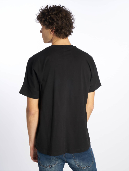 Urban Classics T-Shirt Oversize Cut On Sleeve schwarz