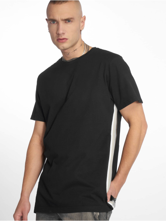 Urban Classics T-Shirt Side Taped schwarz