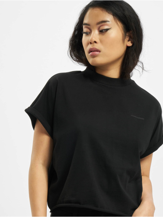 Urban Classics T-Shirt Short Oversized Cut On Sleeve schwarz