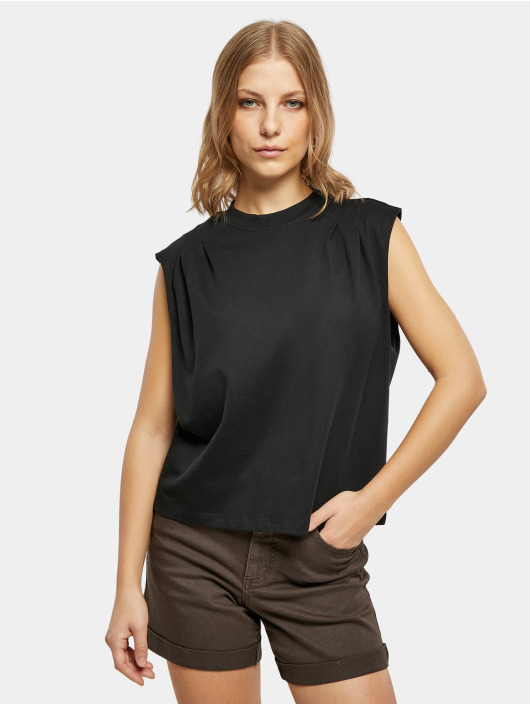 Urban Classics T-Shirt Ladies Organic schwarz