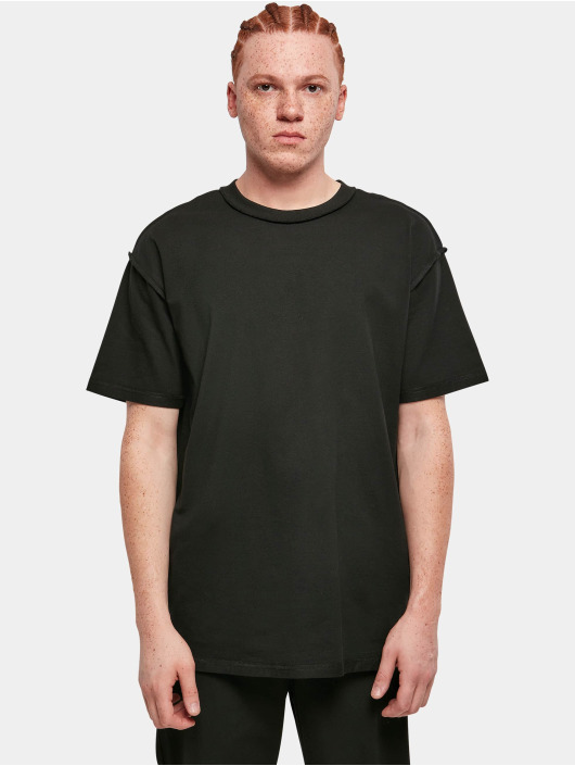 Urban Classics T-Shirt Oversized Inside Out schwarz