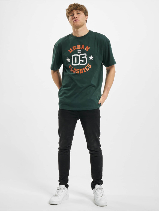Urban Classics T-Shirt College Print Tee vert