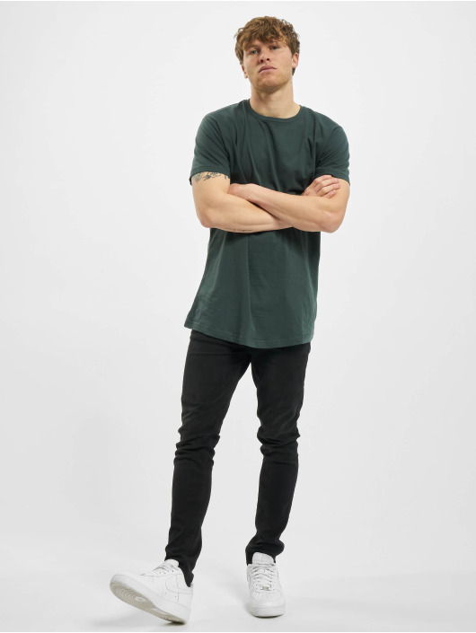 Urban Classics T-Shirt Shaped Long vert