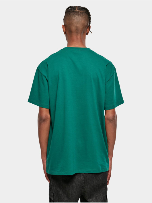 Urban Classics T-Shirt Organic Globe Logo vert