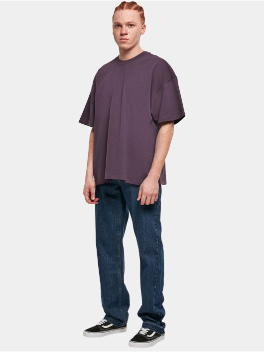 Urban Classics T-Shirt Ultra Heavy Oversized violet