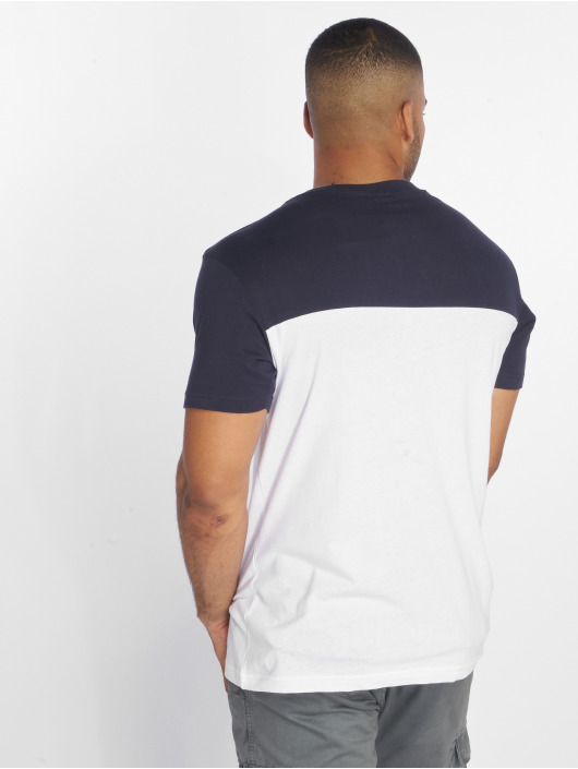 Urban Classics T-Shirt 3-Tone Pocket weiß
