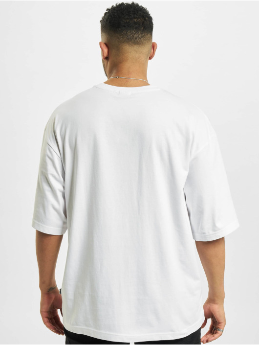 Urban Classics T-Shirt Big Double Pocket weiß