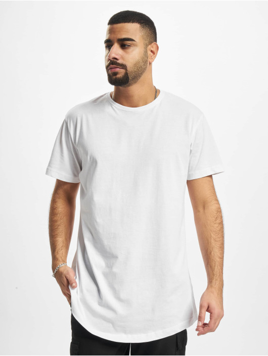 Urban Classics T-Shirt Pre-Pack Shaped Long 2-Pack weiß
