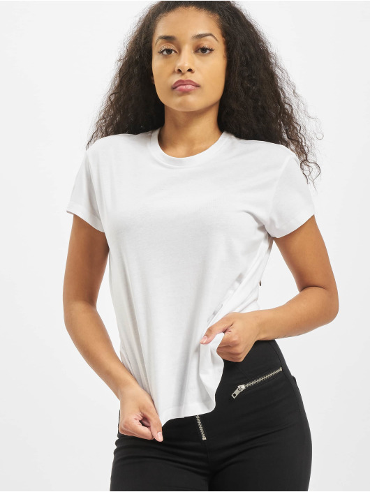 Urban Classics T-Shirt Ladies Basic Box white