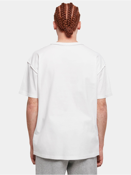 Urban Classics T-Shirt Oversized Inside Out white