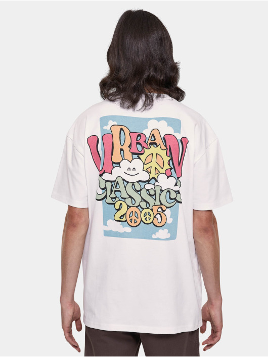 Urban Classics T-Shirt Organic Cloudy white