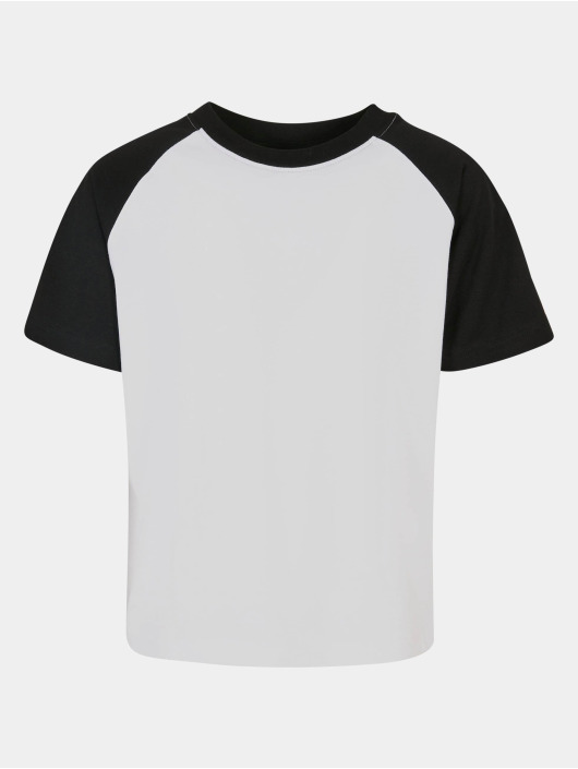 Urban Classics T-Shirt Boys Raglan Contrast 2-Pack white