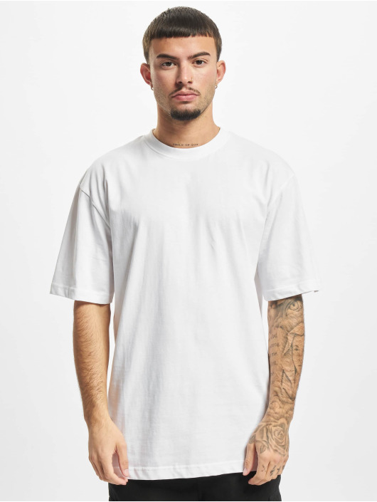 Urban Classics t-shirt Tall 2-Pack wit