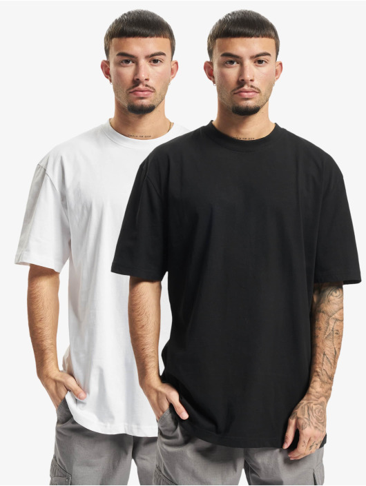 Urban Classics t-shirt Tall 2-Pack zwart