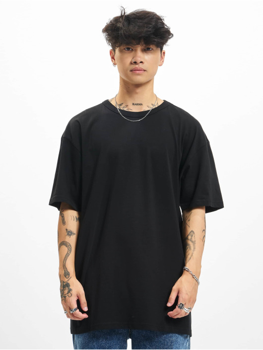 Urban Classics t-shirt Organic Basic 2-Pack zwart