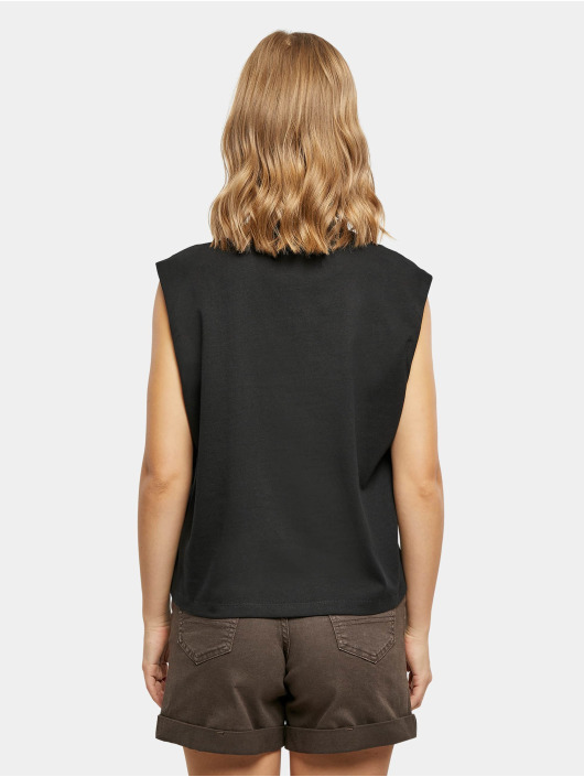 Urban Classics t-shirt Ladies Organic zwart