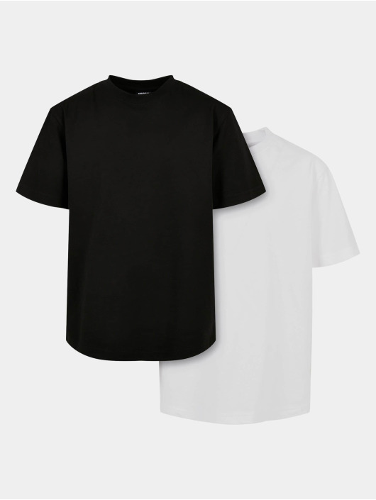 Urban Classics t-shirt Boys Tall 2-Pack zwart