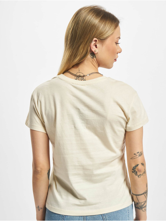 Urban Classics T-shirts Ladies Basic Box Tee beige