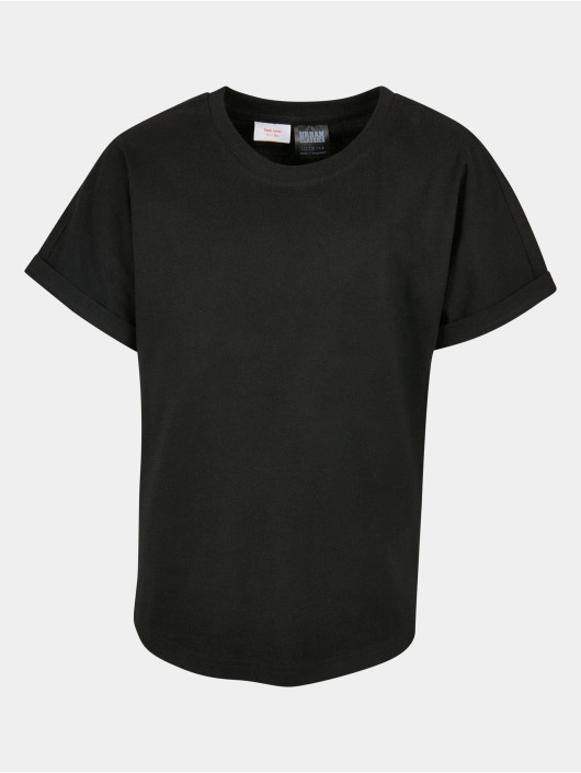 Urban Classics T-shirts Boys Long Shaped Turnup 2-Pack grå