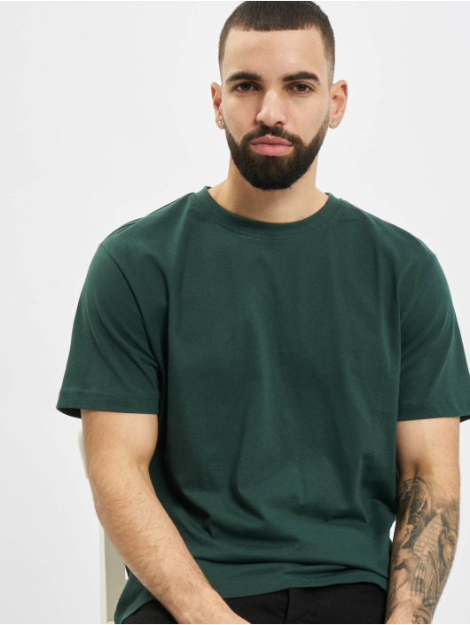 Urban Classics T-shirts Basic grøn