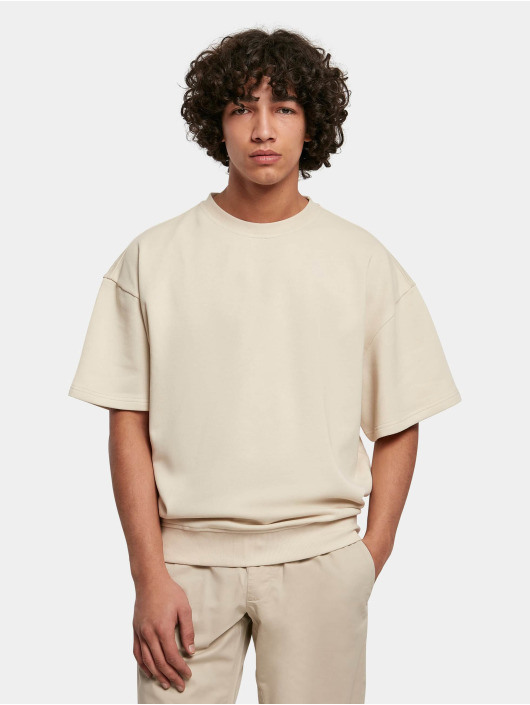 Urban Classics T-shirts Oversized Leeve khaki