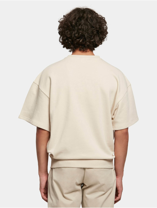 Urban Classics T-shirts Oversized Leeve khaki