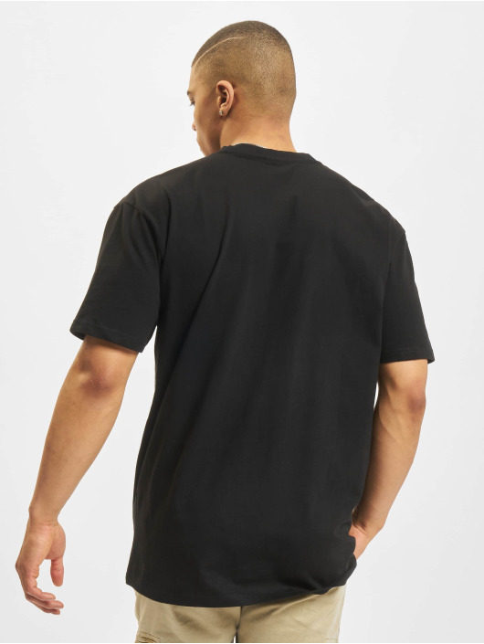 Urban Classics T-shirts Heavy Oversized sort