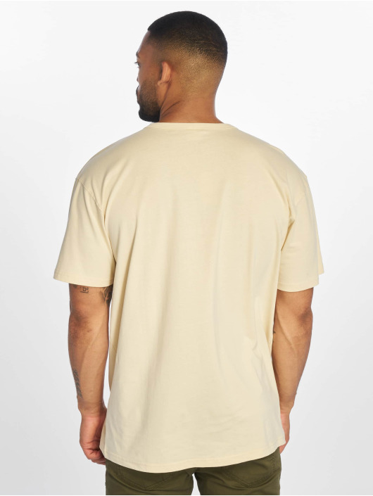 Urban Classics T-Shirty Oversized bezowy