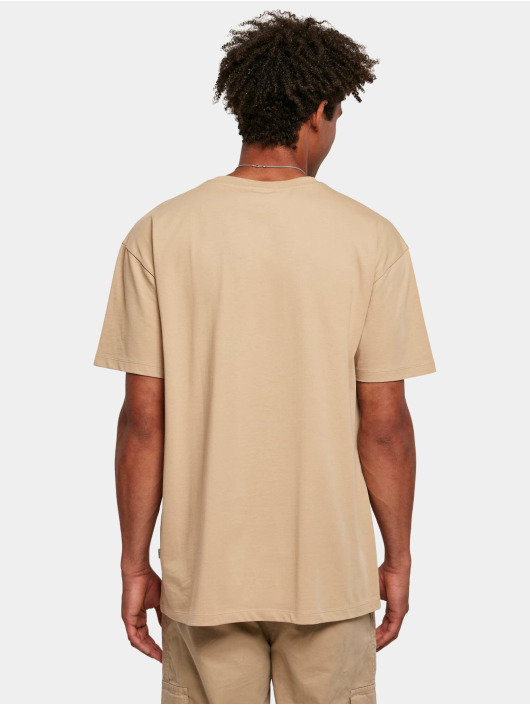 Urban Classics T-Shirty Organic Basic bezowy