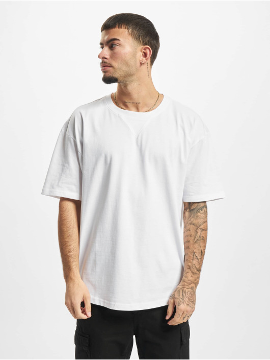 Urban Classics T-Shirty Organic Cotton Curved Oversized 2-Pack bialy