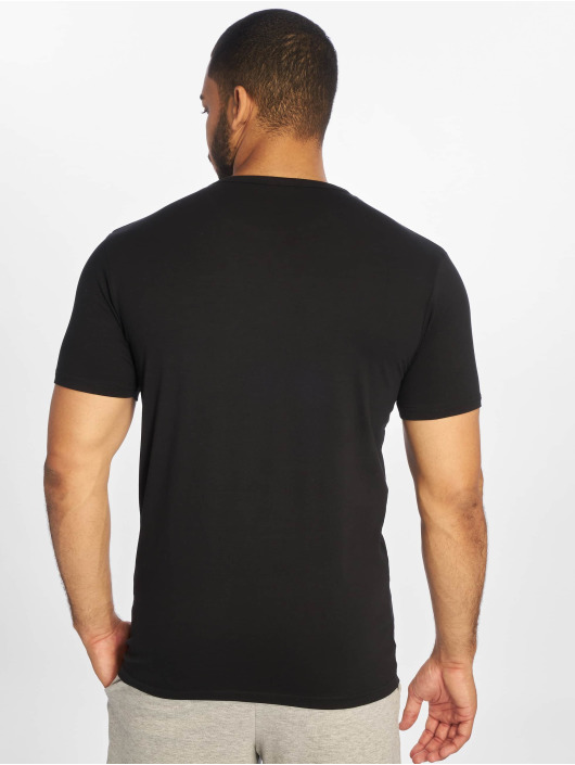 Urban Classics T-Shirty Fitted Stretch czarny
