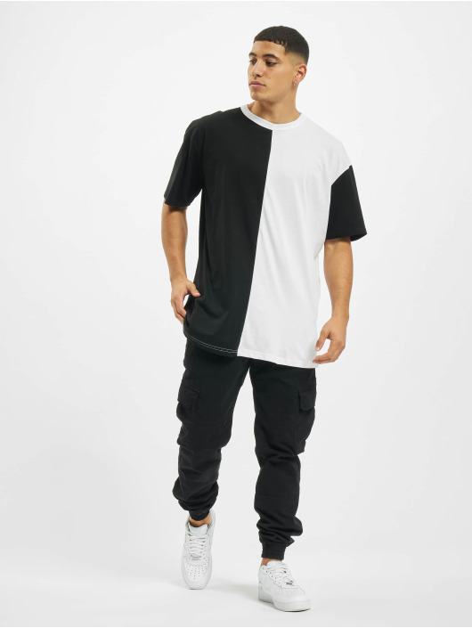 Urban Classics T-Shirty Harlequin Oversize czarny
