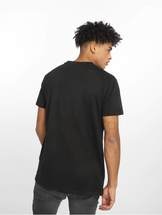 Urban Classics T-Shirty Check Panel czarny
