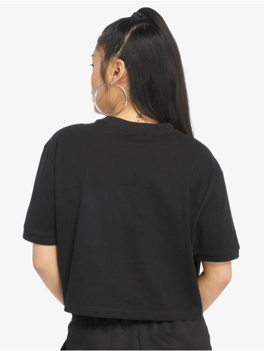 Urban Classics T-Shirty Multicolor Side Taped czarny