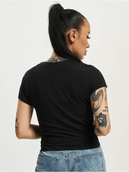 Urban Classics T-Shirty Stretch Jersey czarny