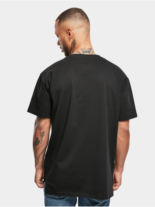 Urban Classics T-Shirty Triangle czarny