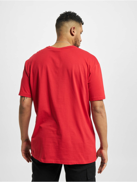 Urban Classics T-Shirty Organic Basic czerwony
